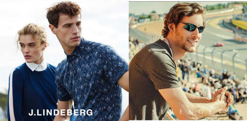 New J.Lindeberg and Serengeti Collections Available