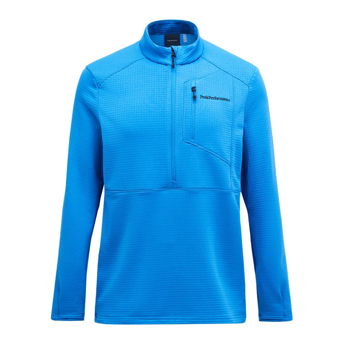 Trail Grid Fleece Half Zip | Men