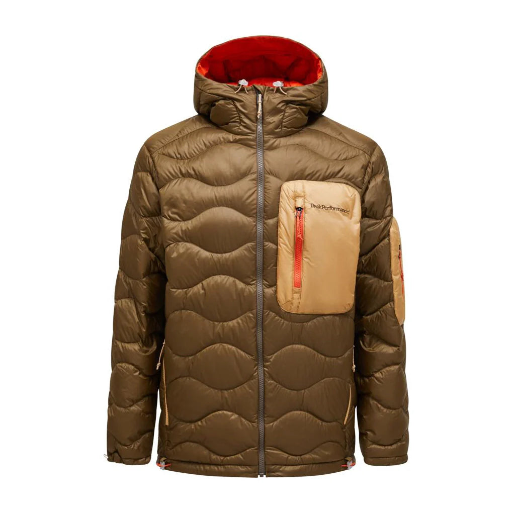 Helium Utility Down Hood Jacket | Men