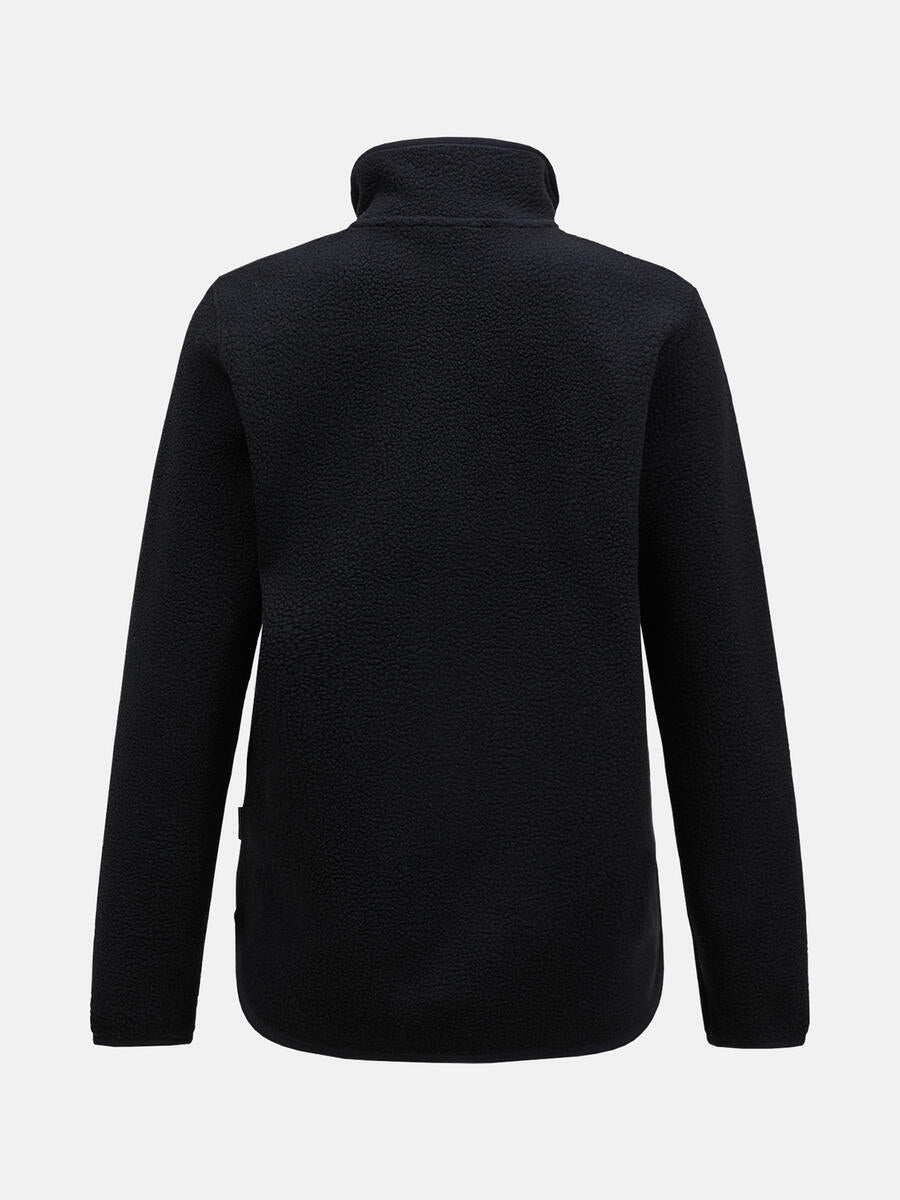 Pile Zip Jacket | Women