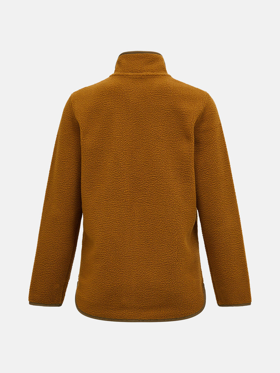 Pile Zip Jacket | Women