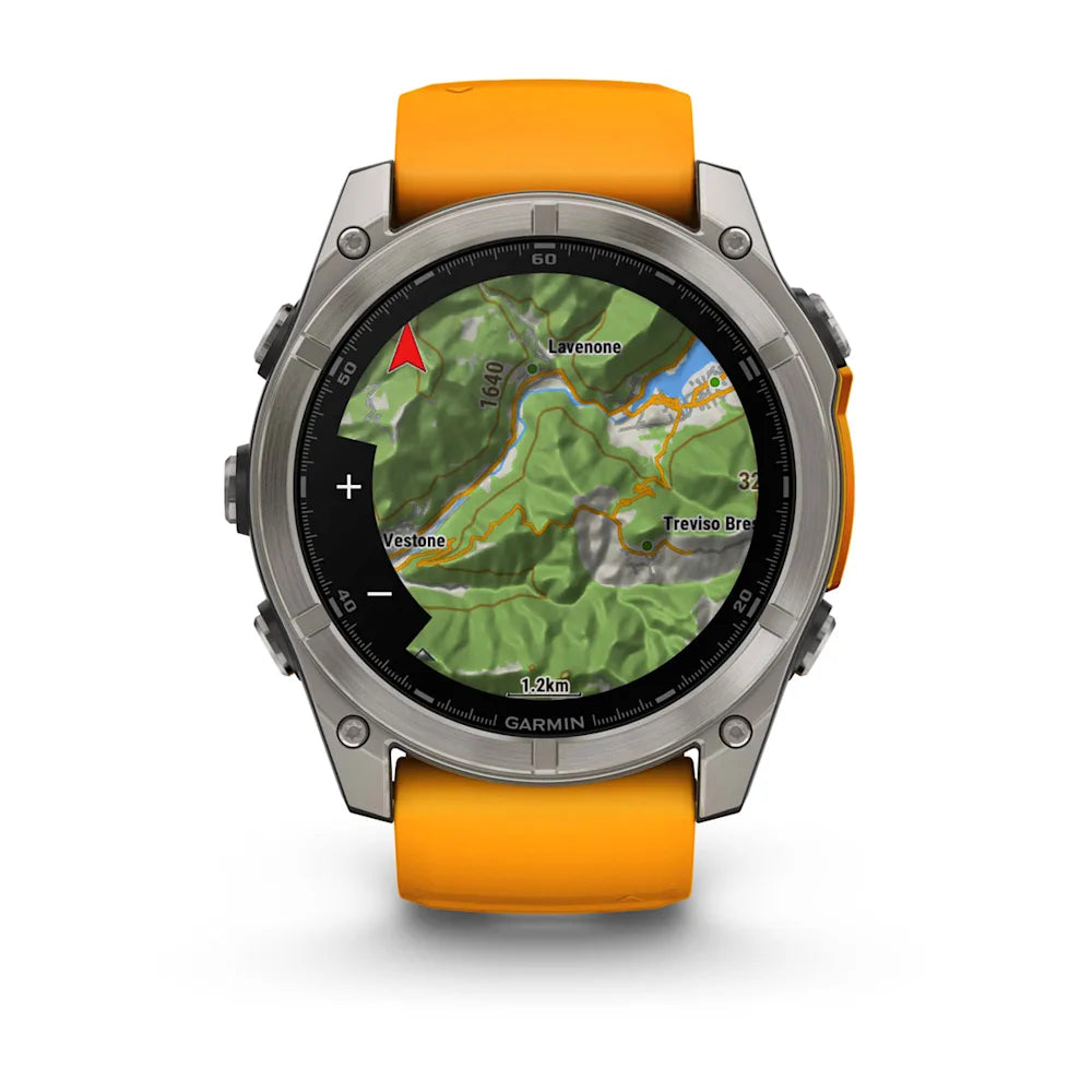 Fenix 8 - 51mm, AMOLED