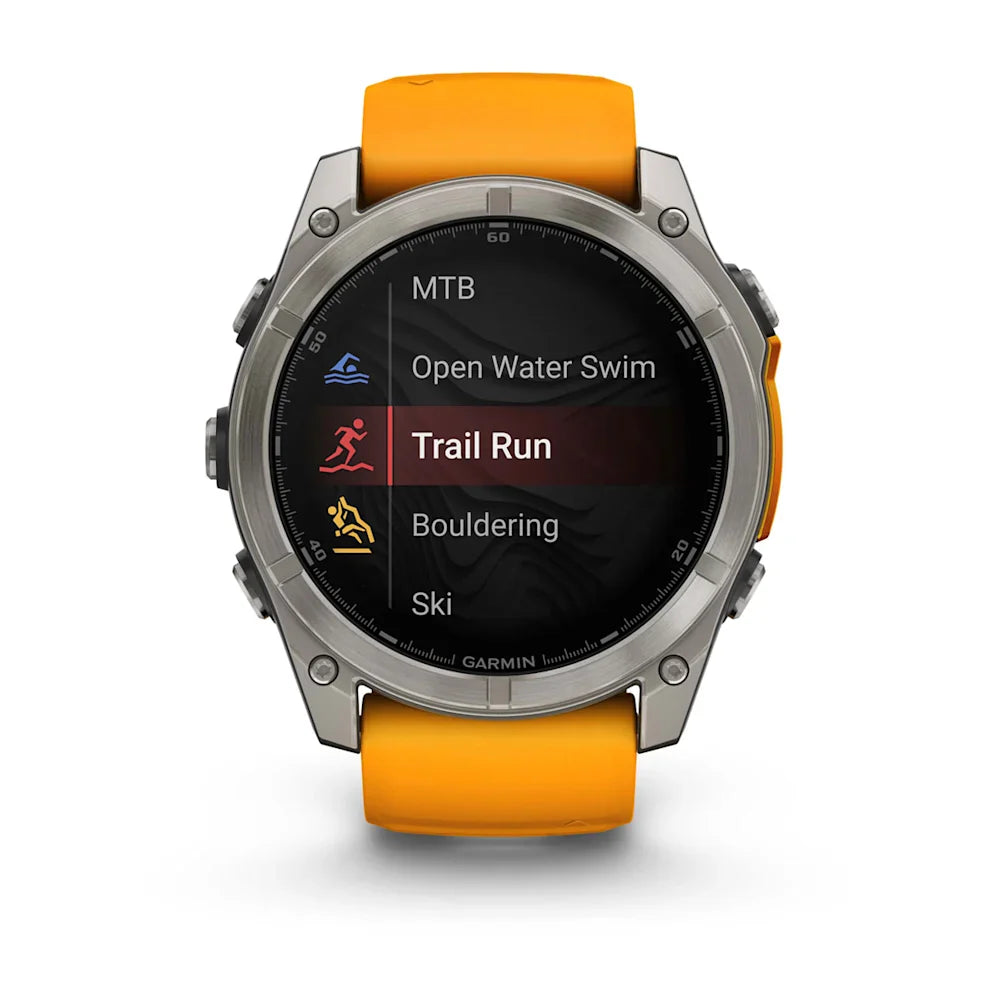 Fenix 8 - 51mm, AMOLED