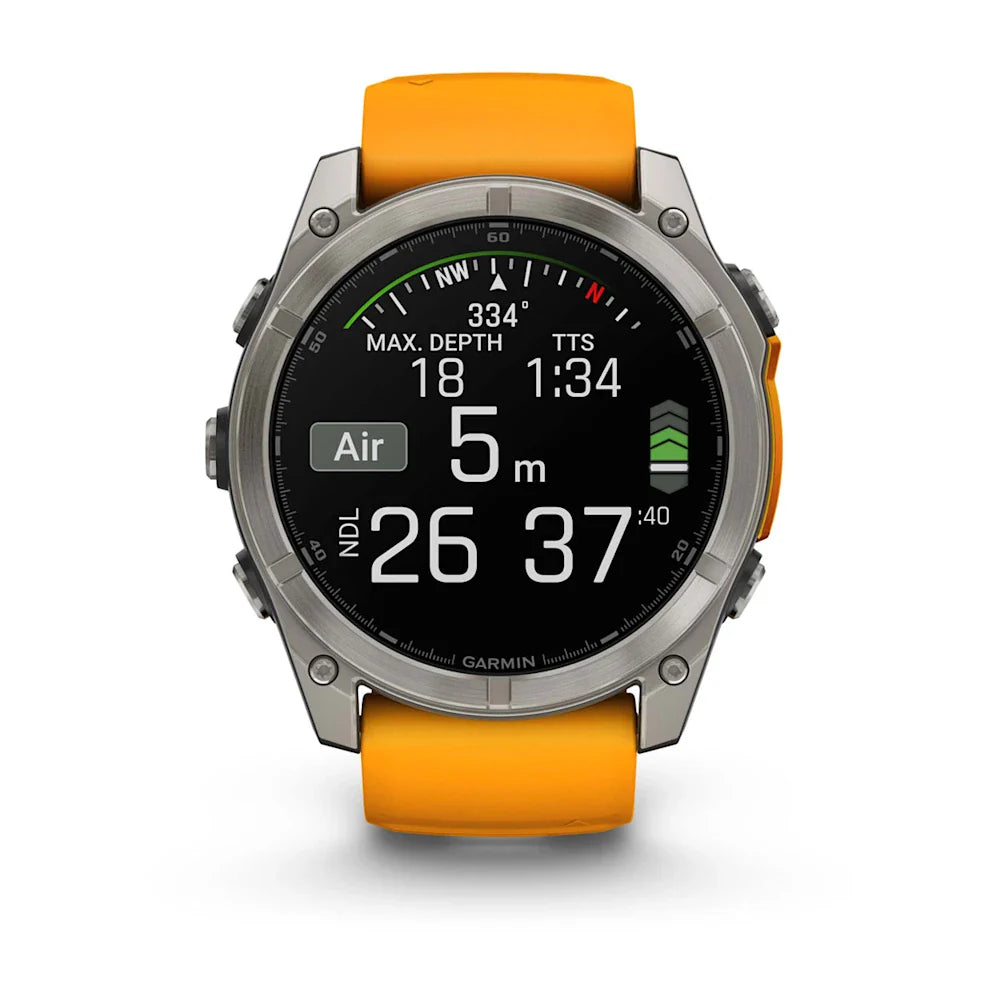 Fenix 8 - 51mm, AMOLED