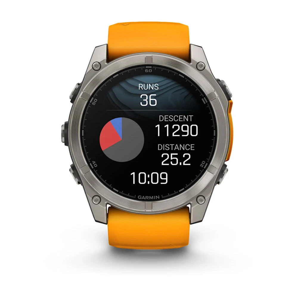 Fenix 8 - 51mm, AMOLED