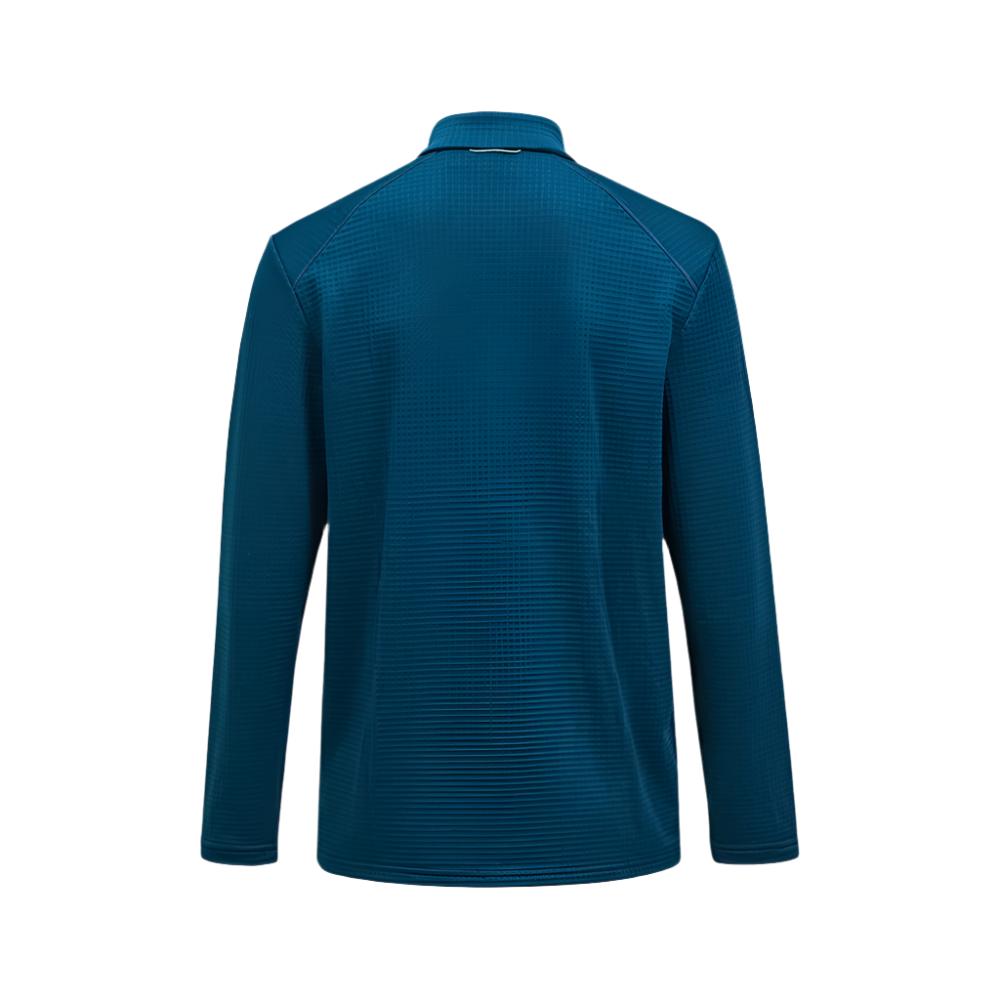 Trail Grid Fleece Half Zip | Men