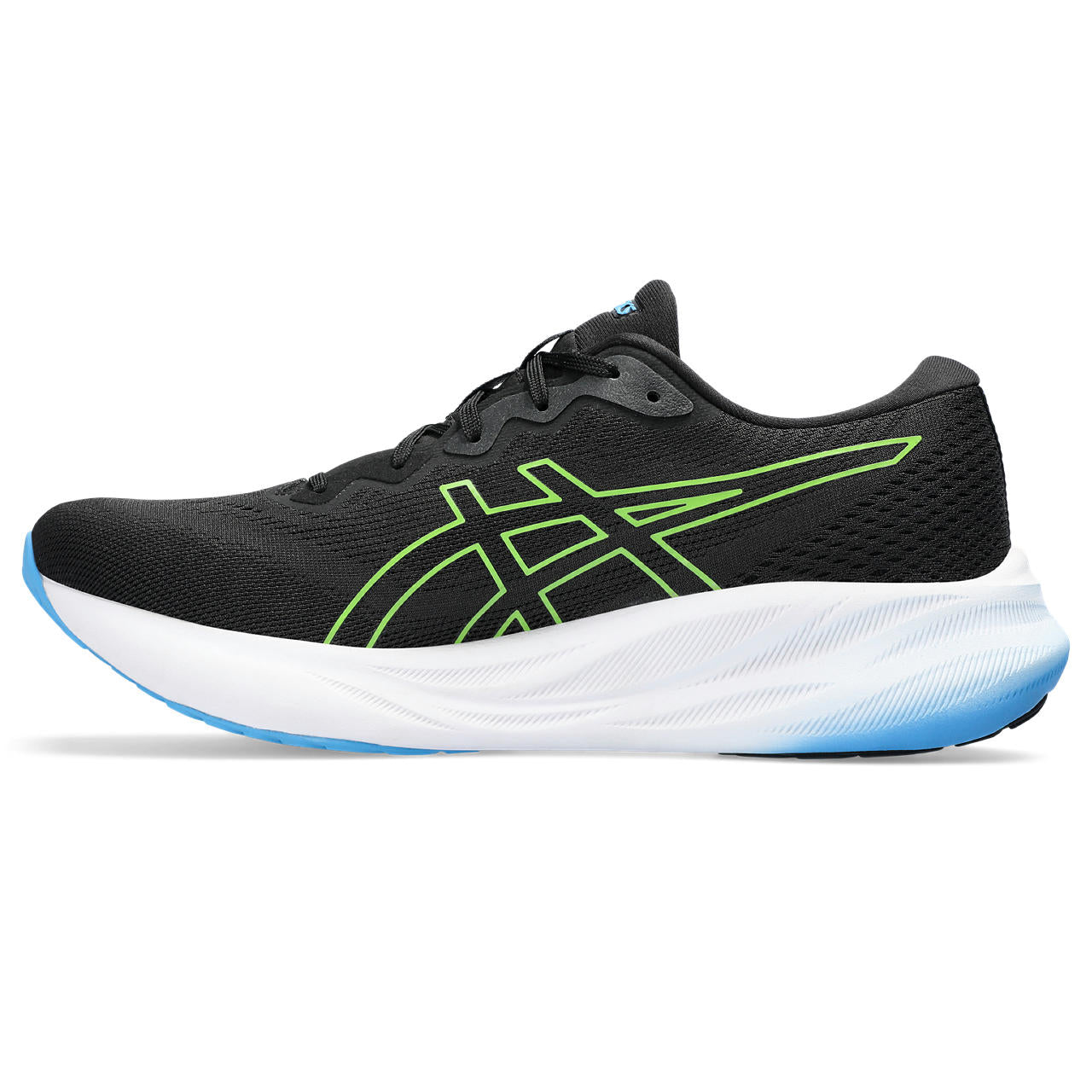 Gel-Pulse 15 Black/Electric Lime | Men