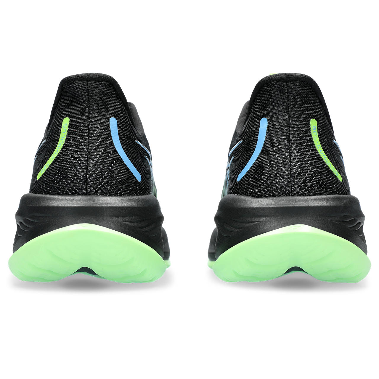 Gel-Cumulus 26 Black/Electric Lime | Men