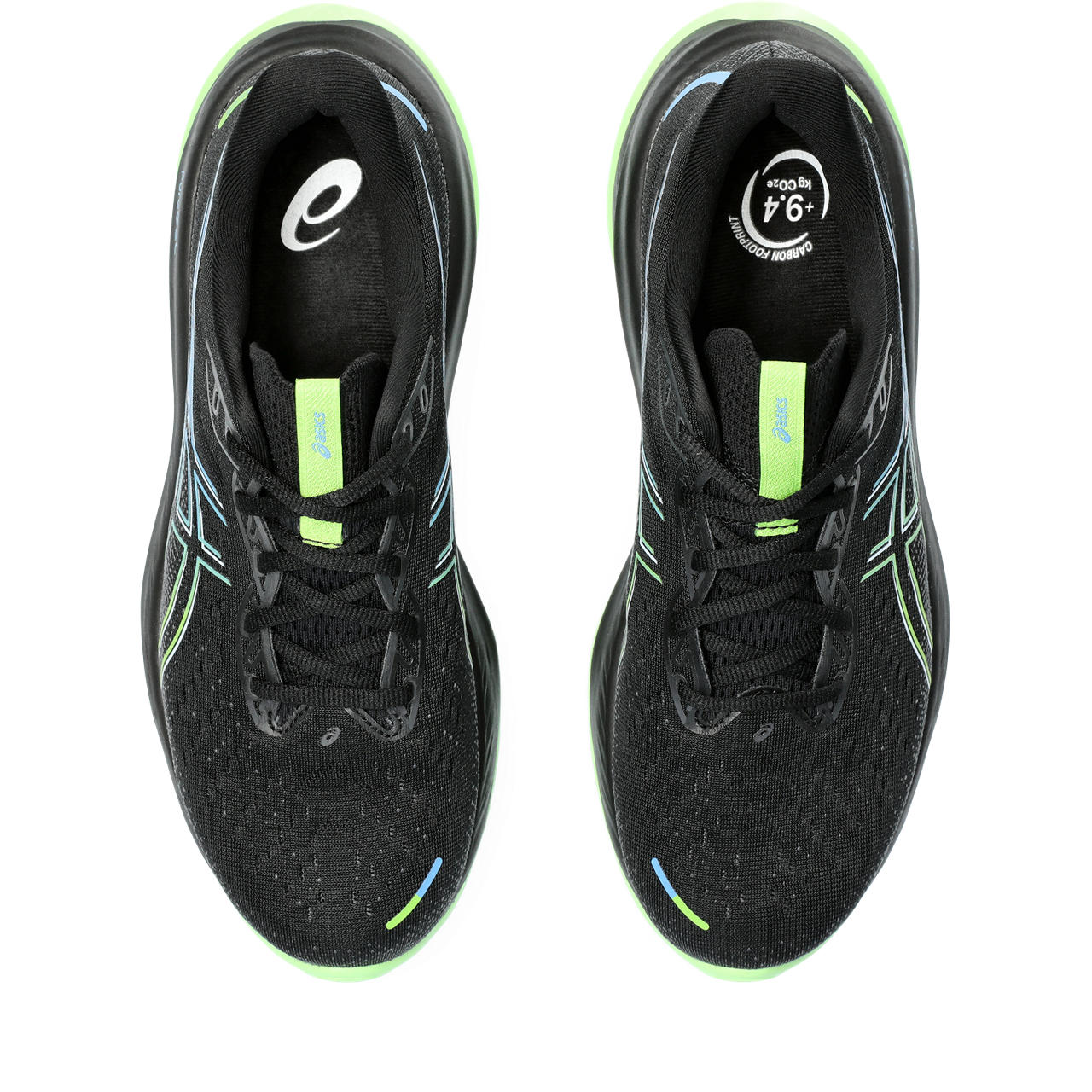 Gel-Cumulus 26 Black/Electric Lime | Men