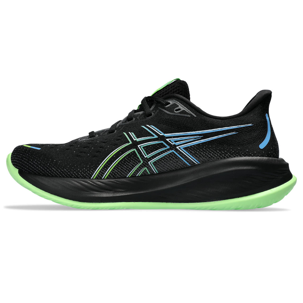 Gel-Cumulus 26 Black/Electric Lime | Men