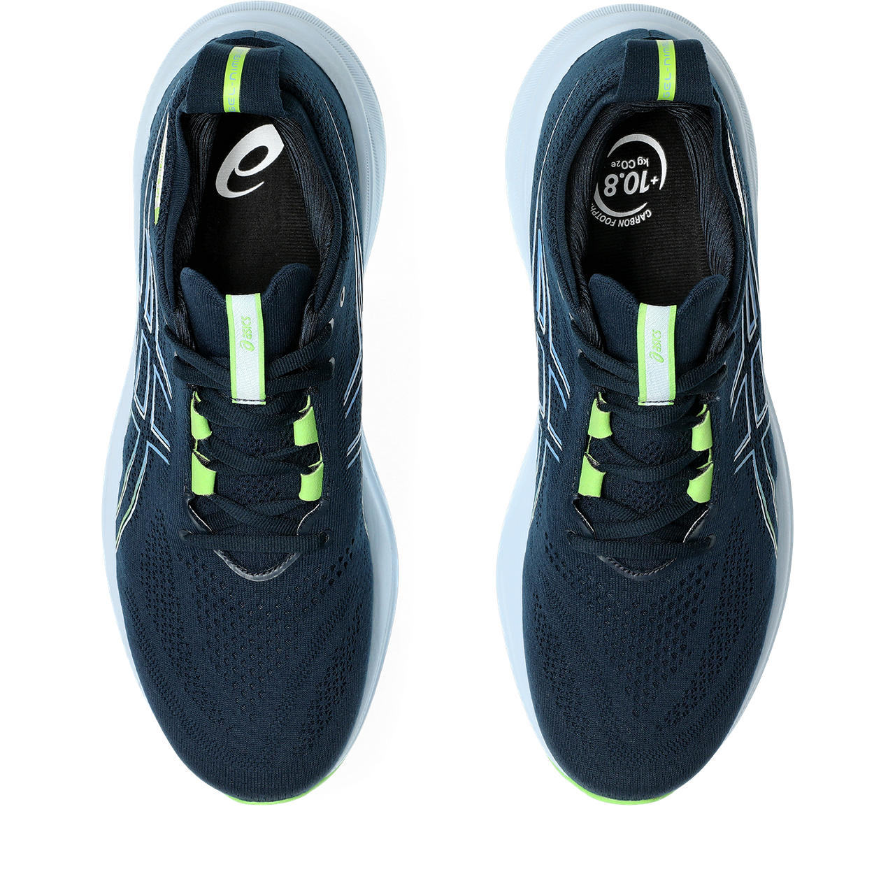 Gel-Nimbus 26 French Blue/Electric Lime | Men