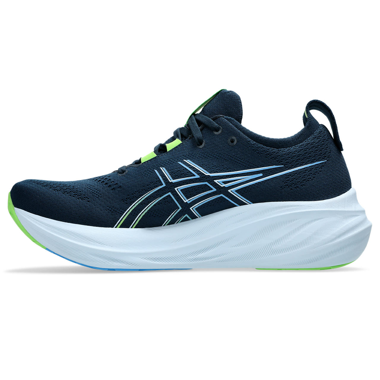 Gel-Nimbus 26 French Blue/Electric Lime | Men