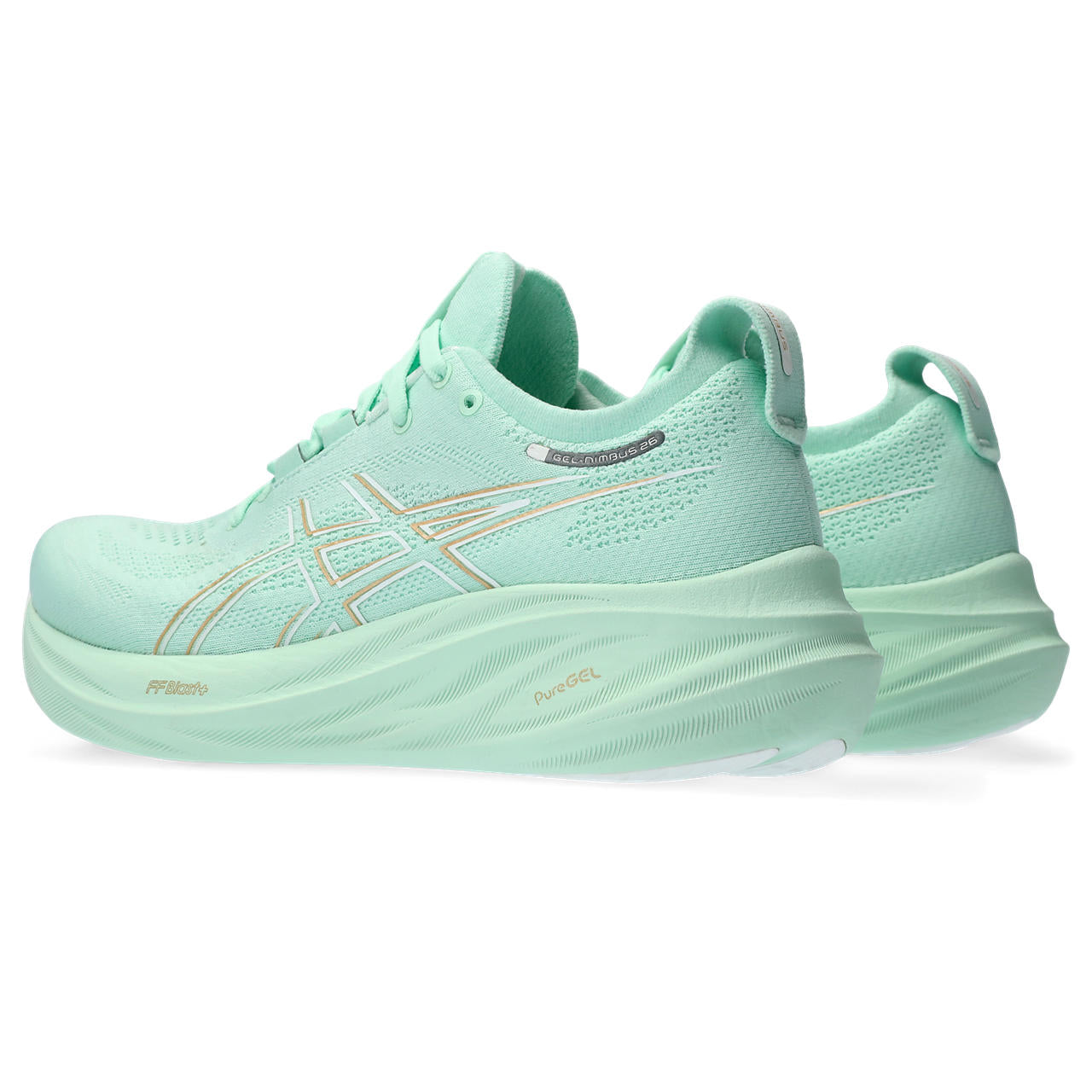 Gel-Nimbus 26 Mint Tint/Pale Mint | Women