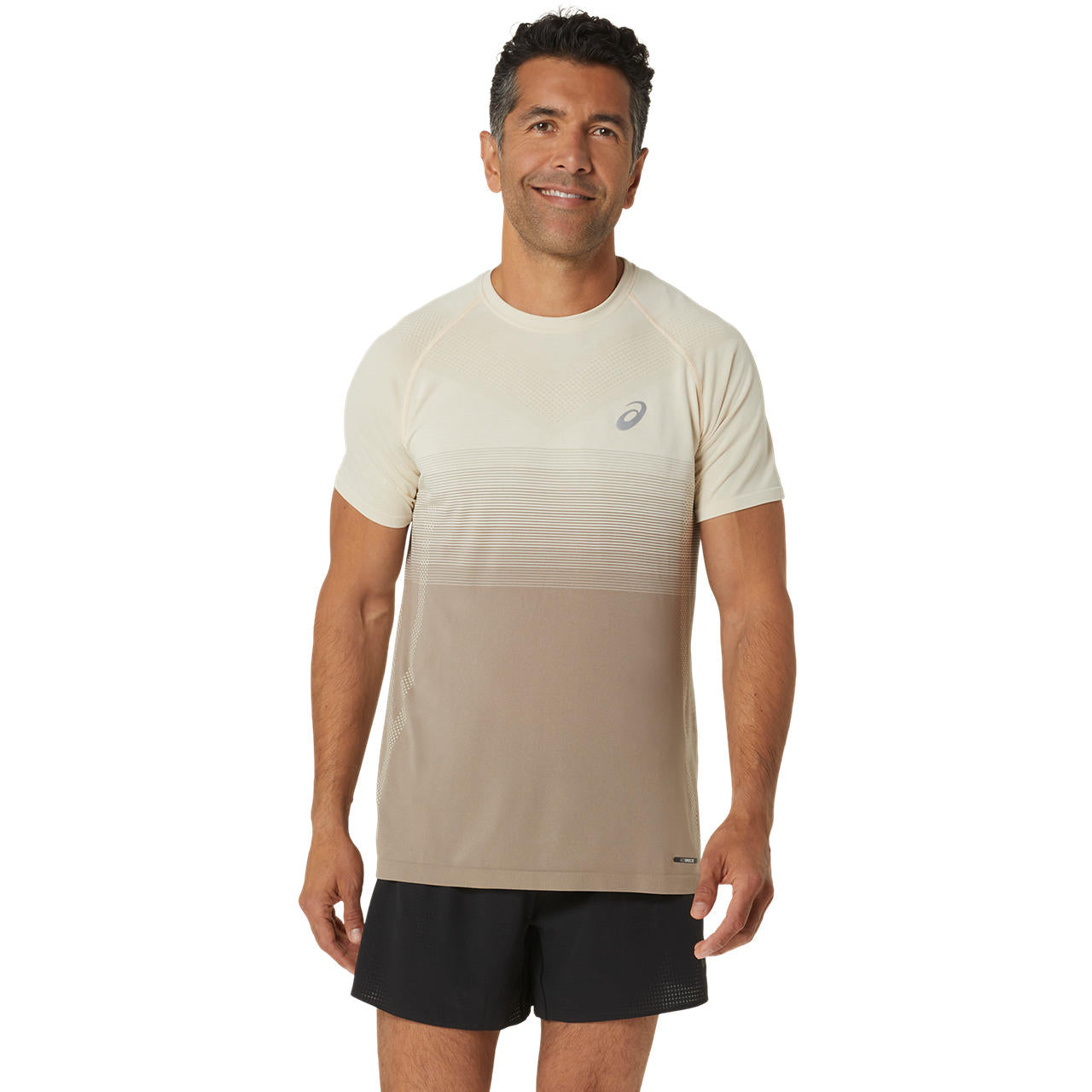 Seamless Ss Top Oatmeal/Moonrock | Men