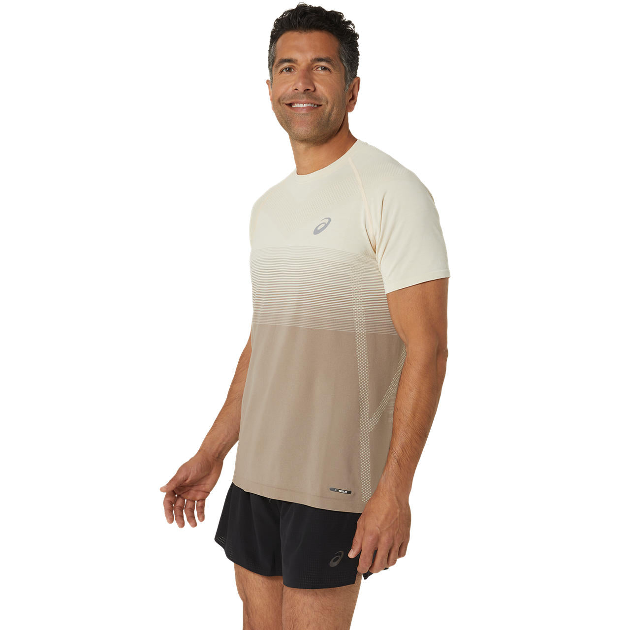 Seamless Ss Top Oatmeal/Moonrock | Men