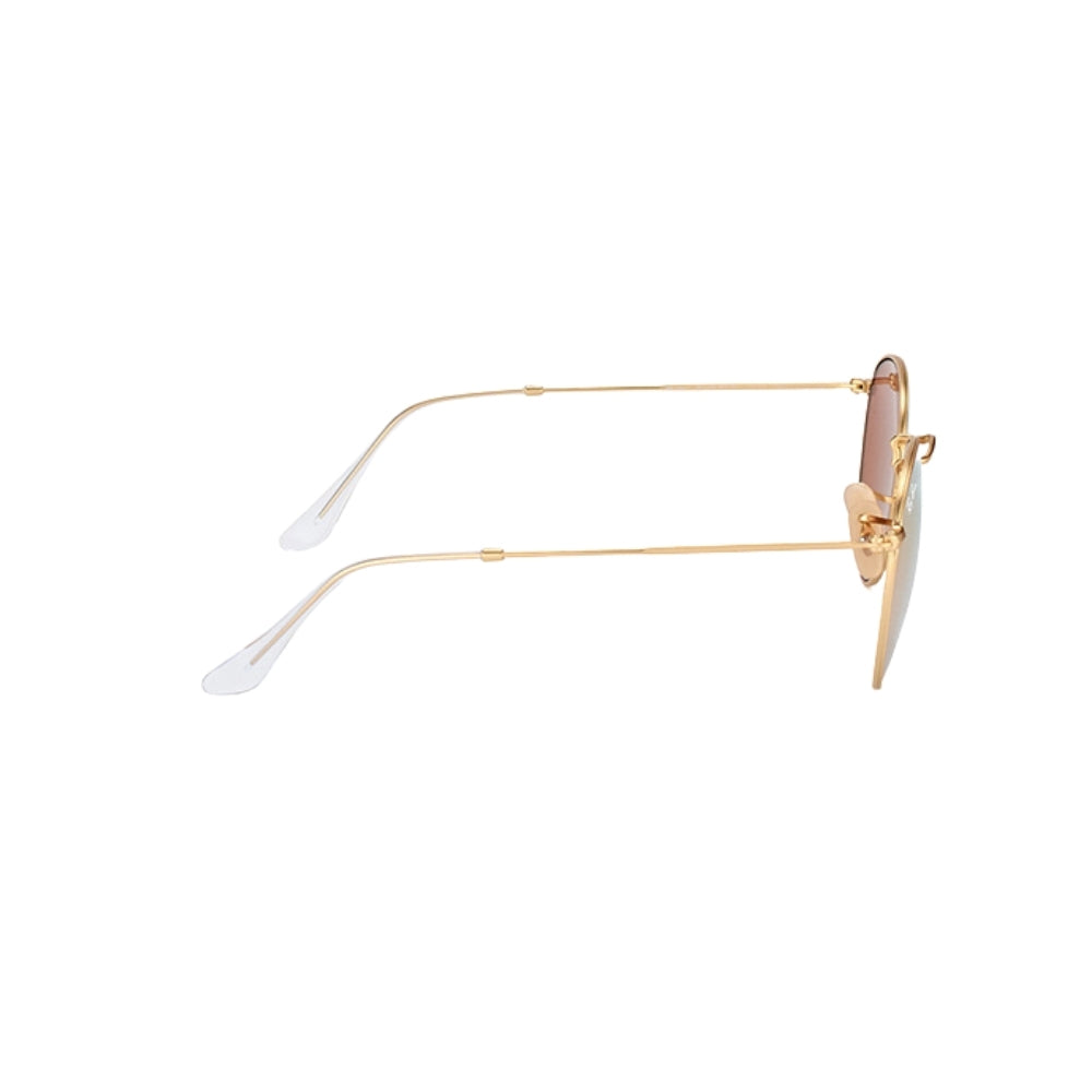 Round Flash Lenses Gold