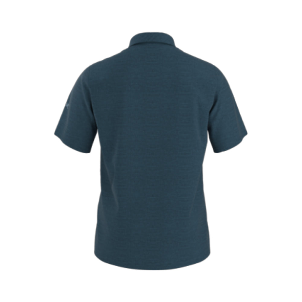 Skyline SS Shirt - Melange | Men