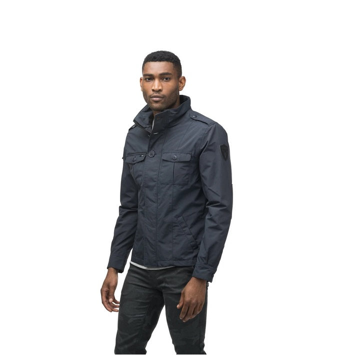 Admiral Men's Jacket - Navy